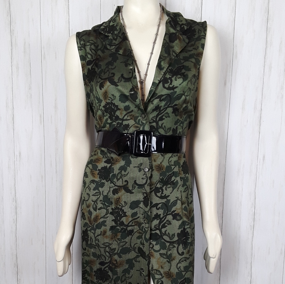 Vintage 90s maxi dress